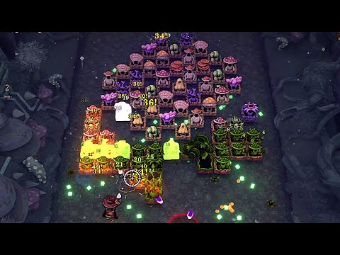 Видео: ГРИБНОЙ ЛЕГИОН, НОВЫЙ ГЕРОЙ И КРИТ НА 100 - BALL x PIT #8