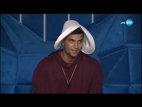 Видео: Номинациите на Мира, Наско, Константин   VIP Brother 2018