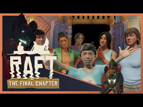 Видео: ЭТО ФИНАЛ UTOPIA ПРОЙДЕНА ▶️ Прохождение RAFT #73🦈