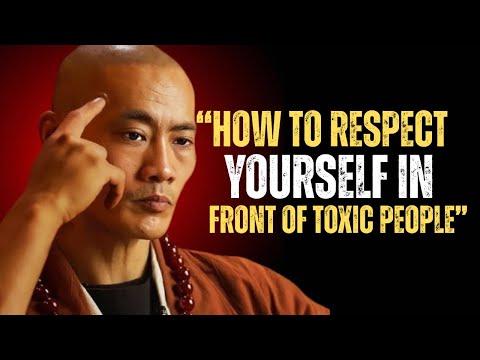 Видео: Как УВАЖАТЬ себя перед токсичными людьми || Лучшая речь мастера Шаолиня || Будущее...
