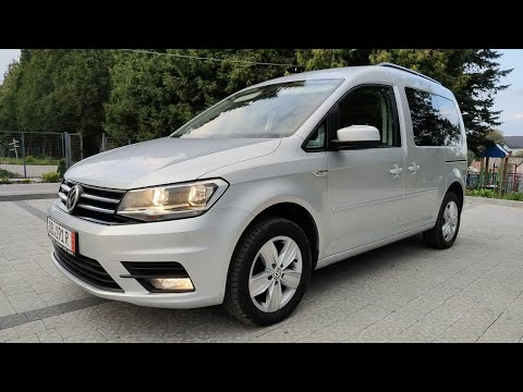 Видео: Огляд VW Caddy Life 2016 , 2.0tdi 150ps