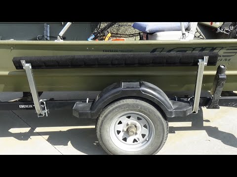 Видео: Руководство по установке досок для коек — рельсы для лодочных прицепов