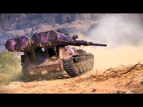Видео: AS-XX 40 t: Когда В Шаге От Легенды - World of Tanks