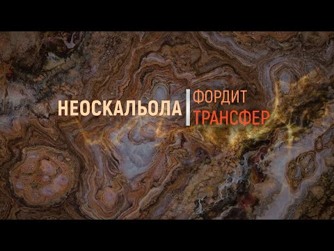 Видео: НЕОСКАЛЬОЛА+ (ТРАНСФЕР FLUID ART)