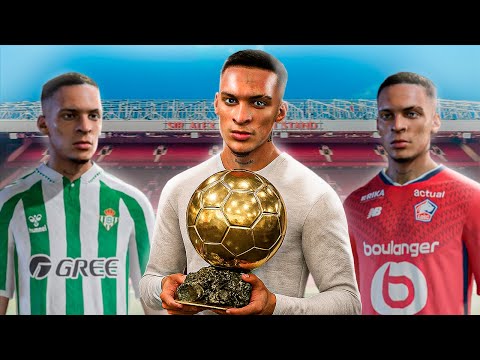 Видео: ВТОРОЙ ШАНС ANTONY l EA FC 25 ЭКСПЕРИМЕНТ l АНТОНИ