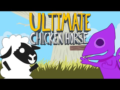 Видео: Ultimate Chicken Horse - САМЫЙ СТРЕМНЫЙ ЛЕВЕЛ!