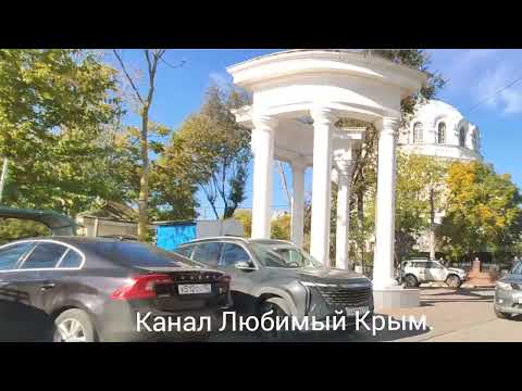 Видео: Евпатория, 2 ноября 2025 г. По улицам города на авто.