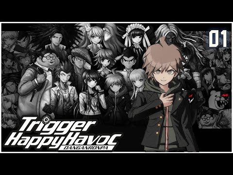 Видео: Danganronpa: Trigger Happy Havoc | Прохождение на русском | #1