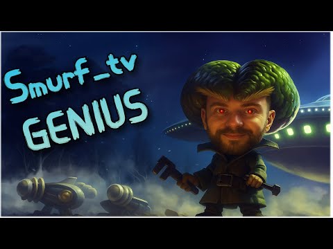 Видео: Smurf_tv Гений ! Смурф нарезка ! Лига Легенд