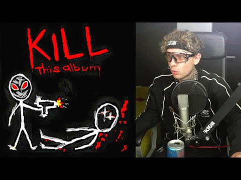 Видео: LIDA СЛУШАЕТ НОВЫЙ АЛЬБОМ - CMH (KILL THIS ALBUM)