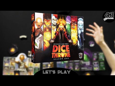 Видео: 15 маны! Настольная игра Трон кубов. Играем вдвоём.