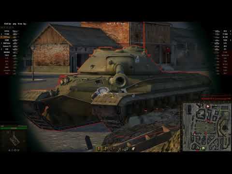 Видео: WoT 0.8.3 2013 - T57 Heavy - Химмельсдорф