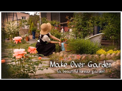Видео: #40. Майские селфи-сады 🌷ㅣКрасивый деревенский сад и щенок Кореи🐶ㅣВыросли первые розыㅣ