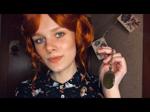 Видео: АСМР🍃ПРОДАВЕЦ В МАГАЗИНЕ АКСЕССУАРОВ РУЧНОЙ РАБОТЫ🍃 кулоны из эпоксидной смолы