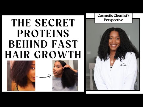 Видео: Секретные белки, обеспечивающие быстрый рост волос | ИФР-1 и ФФР5: объяснение от химика-косметолога