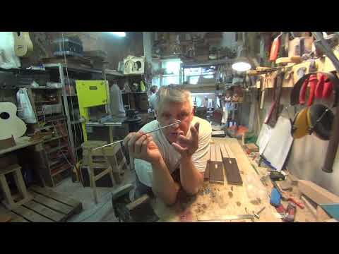 Видео: Самодельный анкерный стержень truss rod