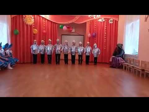 Видео: танец Богатырей. "Богатырская наша сила " 💪