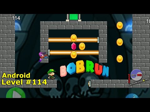 Видео: Level 114. Прохождение игры Bob Run: Adventure Run Game на Android