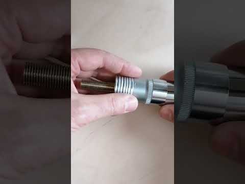 Видео: Инструмент для замены промышленных подшипников втулки велосипеда