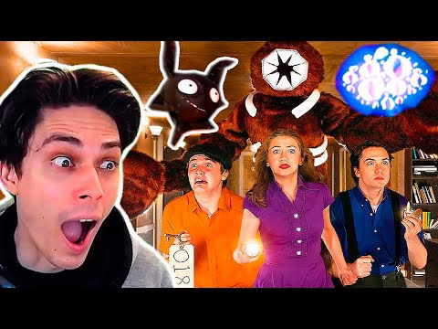 Видео: РОБЛОКС ДВЕРИ В РЕАЛЬНОЙ ЖИЗНИ! - Doors In Real Life Реакция - Reaction