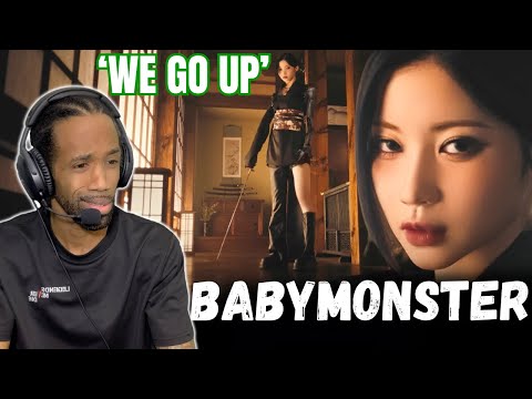 Видео: BABYMONSTER - «WE GO UP» (м/в) | [РЕАКЦИЯ]