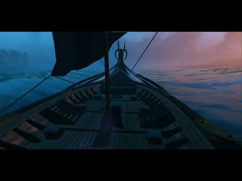 Видео: Valheim. Высадка на пепельные земли