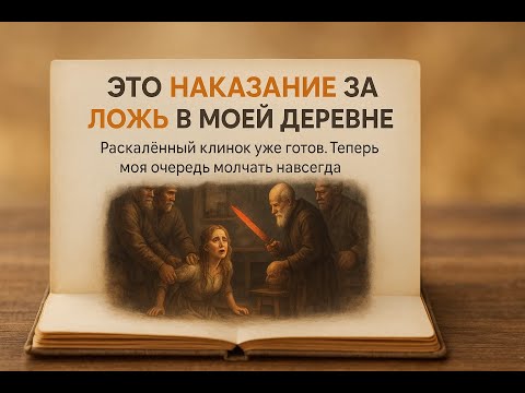 Видео: Моя сестра уже молчит. Теперь они пришли за мной из-за чудовищного обычая нашей деревни