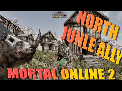 Видео: Джунглевый Альянс на севере продолжает сопротивляться | Mortal Online 2