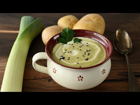 Видео: Этот суп из лука-порея и картофеля — чудодейственное средство для моего желудка!