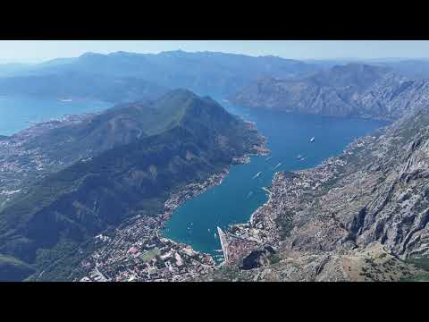 Видео: Лучший вид на Бока-Которский залив (Лето 2025)