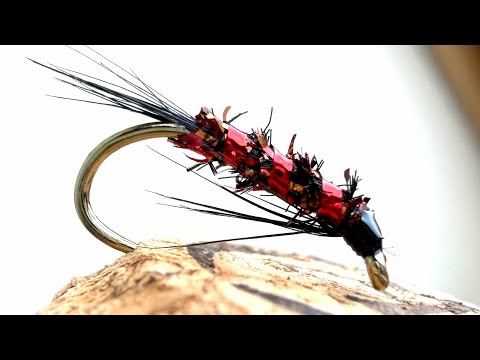 Видео: Red & Copper Diawl Bach - #рыбалка #нахлыст #форель #нахлыст #форель #шотландия #рыба