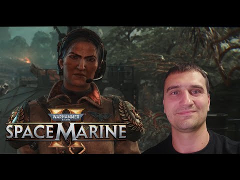 Видео: ПЕРВАЯ БОЕВАЯ МИССИЯ! Warhammer 40000: Space Marine 2 #2