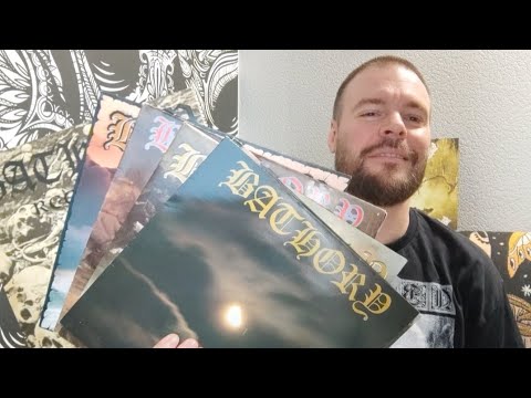 Видео: Bathory 🐐 Музыка захватывающая дух. Обзор первых виниловых изданий. Vinyl review.
