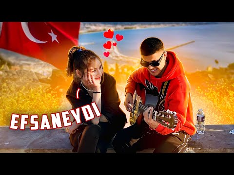 Видео: ФЕДЯ В ТУРЦИИ ПОЁТ ТУРЧАНКАЕ!!!