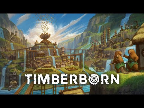 Видео: Timberborn 02 Бобры обновились, начинаю сначала