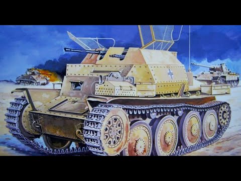 Видео: Немецкий танк разведчик Вермахта  Sd. Kfz. 140/1 38(t) Aufklrungspanzer