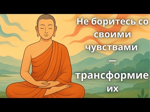 Видео: Как перестать бороться с эмоциями и жить в мире