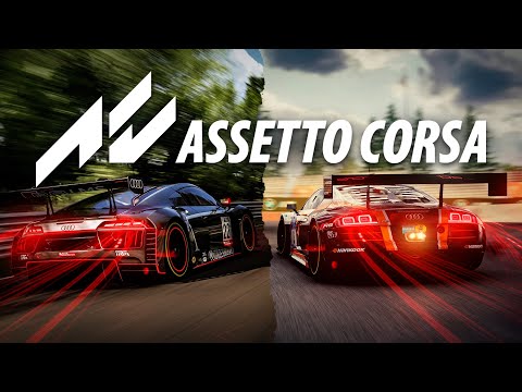Видео: НОВАЯ AUDI R8 ПРОТИВ СТАРОЙ - Assetto Corsa