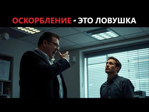 Видео: Вас оскорбили? Ваша первая реакция — смертельная ошибка! Вот почему!