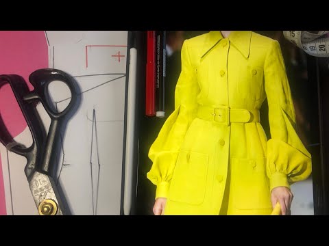 Видео: Моделирование платья