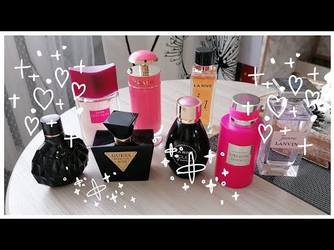 Видео: Парфюмы, которыми пользуюсь последнее время✨/Январь 2022/Avon, Guess, Lanvin, La rive, James Bond...