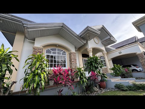 Видео: БУНГАЛО «МАГНОЛИЯ МАНОР» ТАГАЙТАЙ | ЭКСКУРСИЯ ПО ДОМУ F2