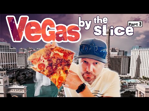 Видео: Я нашёл ХУДШУЮ пиццу в Лас-Вегасе! Всё ещё ищу лучшую...