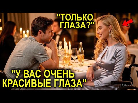 Видео: 💔 Бедный механик перепутал стол на свидании… и встретил парализованную наследницу миллионера!