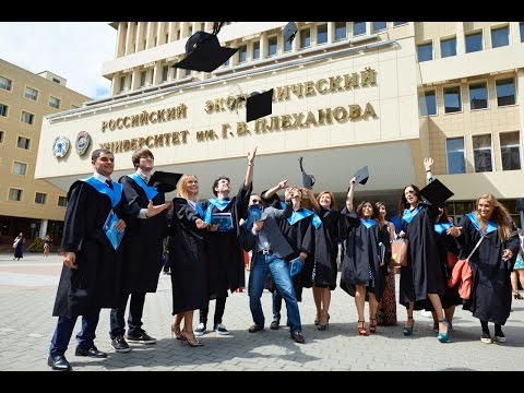 Видео: Фильм о РЭУ им. Г. В. Плеханова