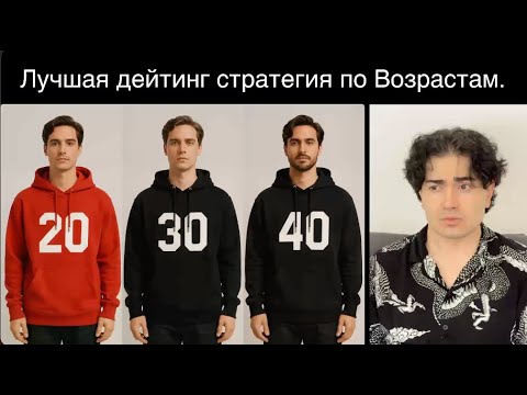 Видео: Какую Дейтинг стратегию лучше выбрать для 20-25\ 25-30\ 30-35\ 35-45+ лет.