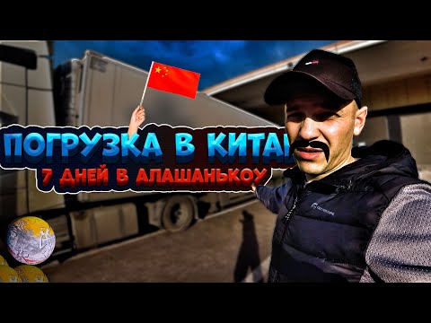 Видео: Как проходит погрузка в КИТАЕ? Чем занимаются водители по 7 дней в АЛАШАНЬКОУ.Обзор цен