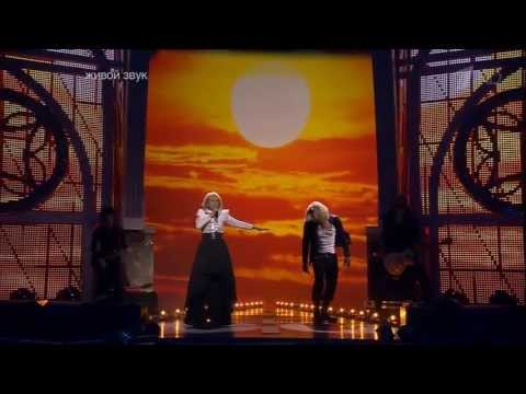 Видео: Кормухина Матвейчук Падаю в небо, Две звезды, Финал с комментариями