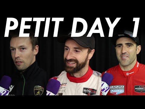 Видео: Хинч говорит о F1 / Вотье заменяет Палу - Пти-Ле-Ман, день 1