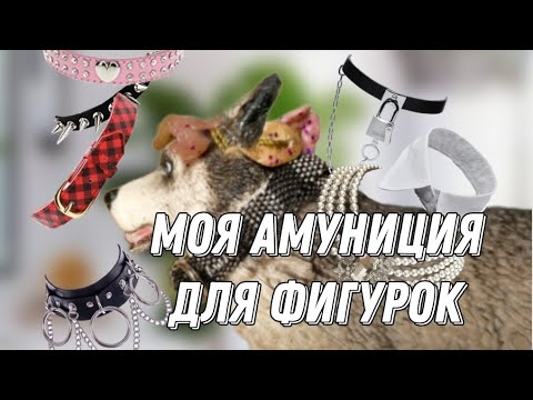 Видео: Вся моя амуниция для фигурок собак